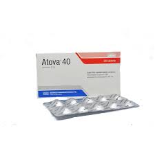 Picture of Tablet Atova 40mg